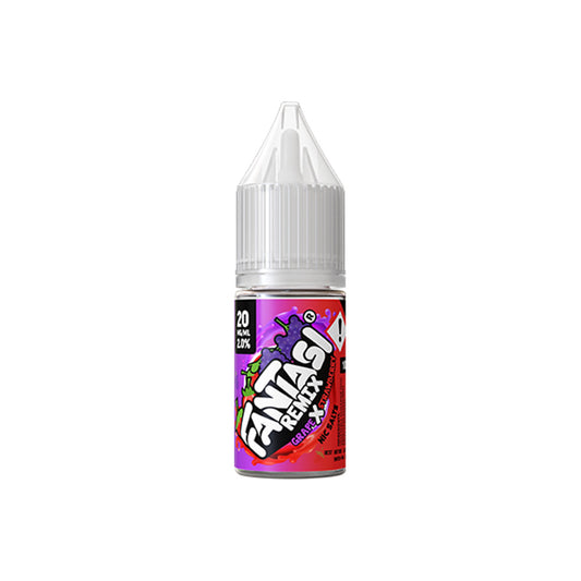 Fantasi Remix Grape x Strawberry E Liquid 10ml