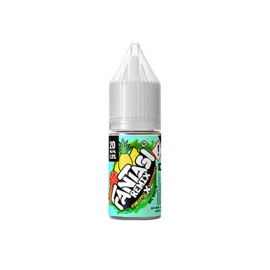 Fantasi Remix Pineapple x Grapefruit E Liquid 10ml