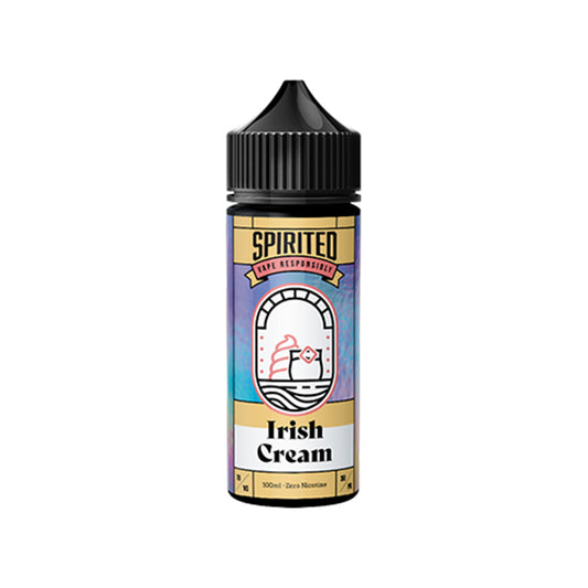 Fantasi Spirited Irish Cream 100ml Shortfill E Liquid