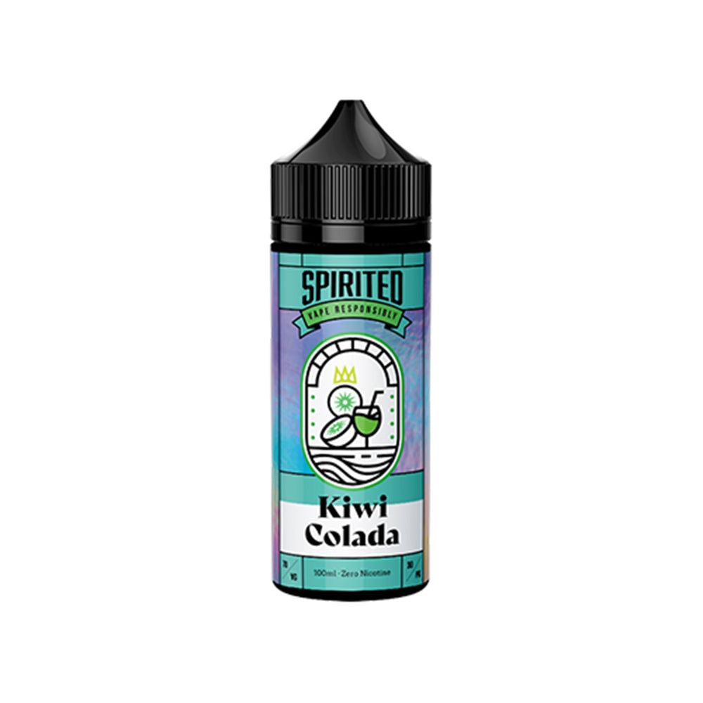 Fantasi Spirited Kiwi Colada 100ml Shortfill E Liquid