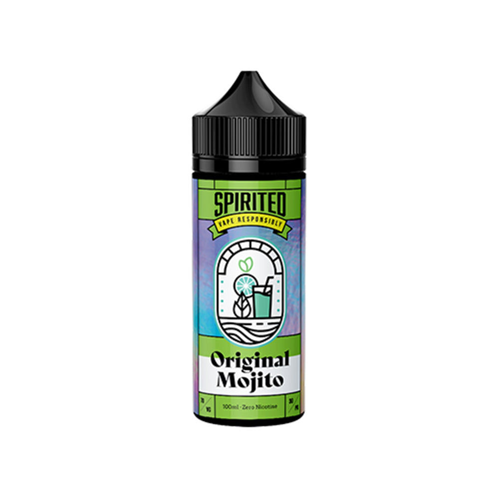 Fantasi Spirited Original Mojito 100ml Shortfill E Liquid