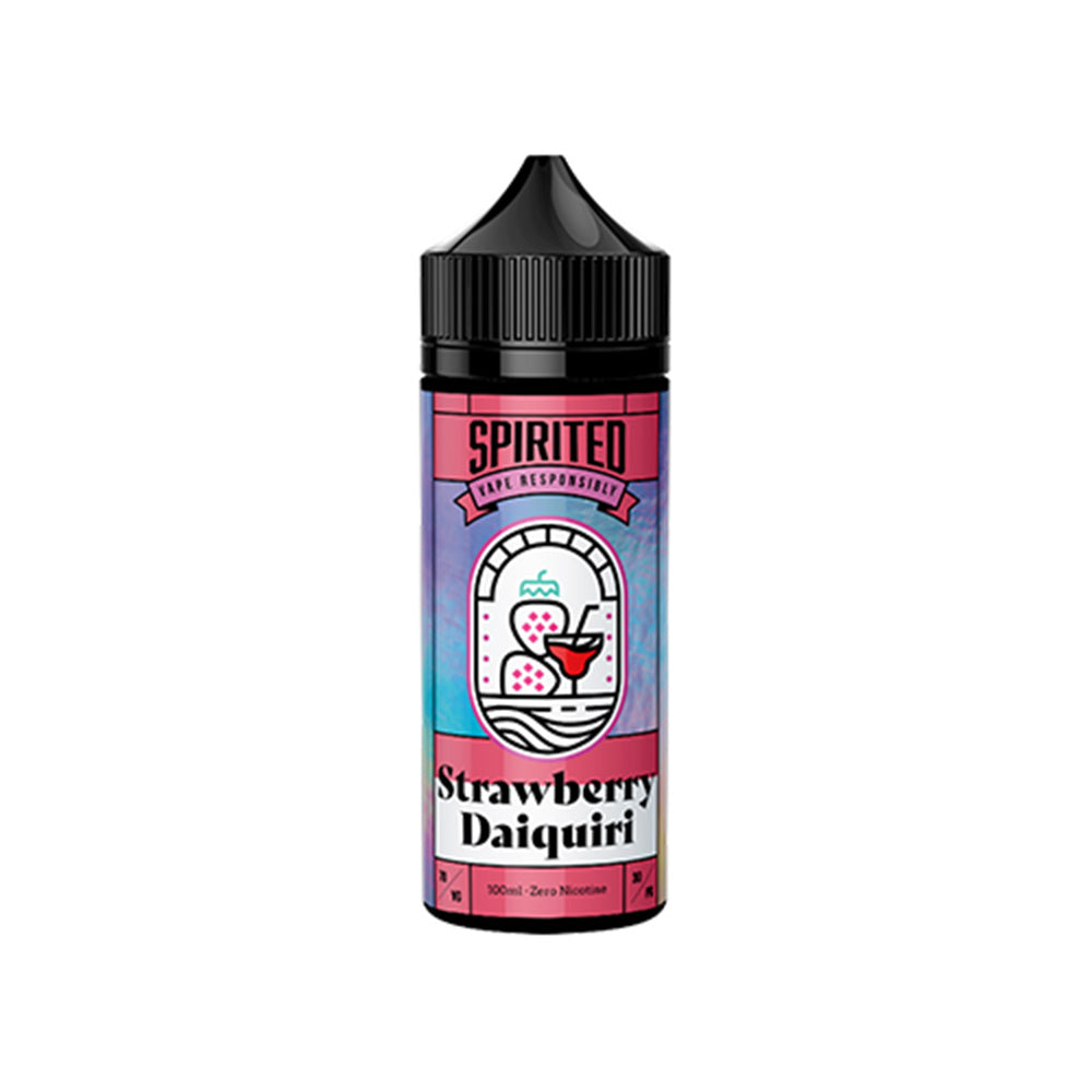 Fantasi Spirited Strawberry Daiquiri 100ml Shortfill E Liquid