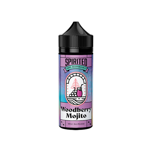 Fantasi Spirited Woodberry Mojito 100ml Shortfill E Liquid