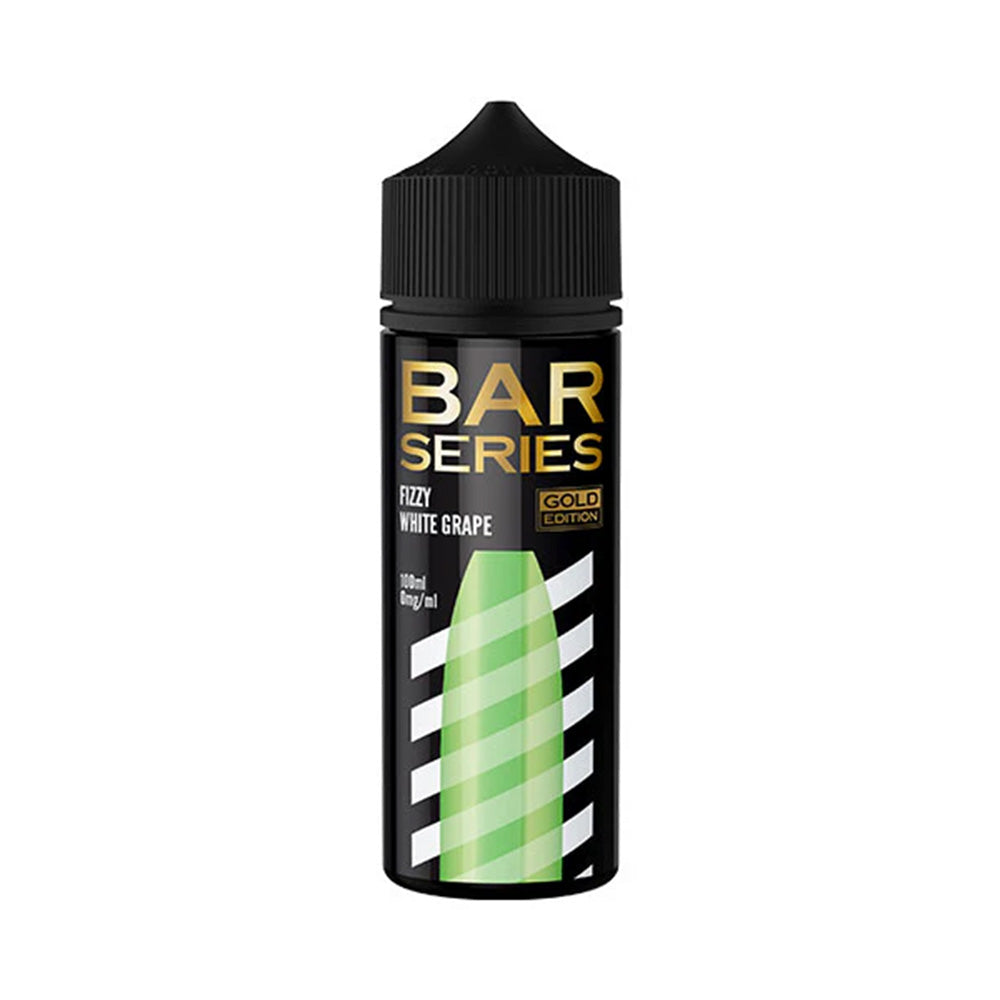 Bar Series Gold Edition 100ml Shortfill E-Liquid Fizzy White Grape