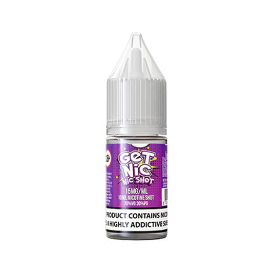 Get Nic Flavourless Nicotine Shot 70VG