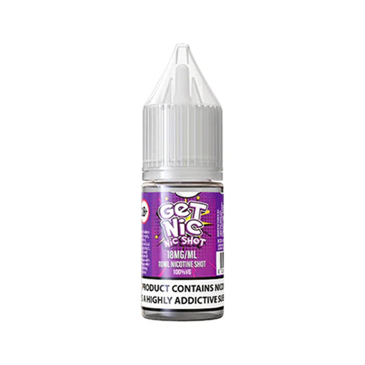 Get Nic Flavourless Nicotine Shot 100VG