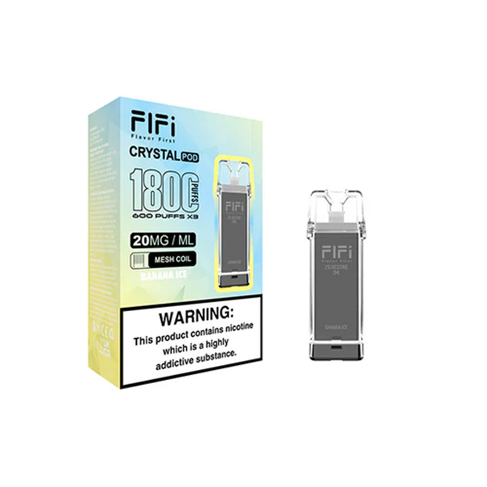 FLFI Crystal Banana Ice Pods (3 Pack)