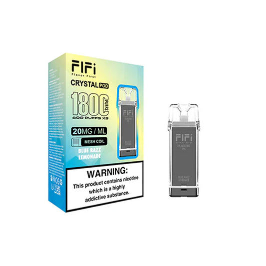 FLFI Crystal Blue Razz Lemonade Pods (3 Pack)