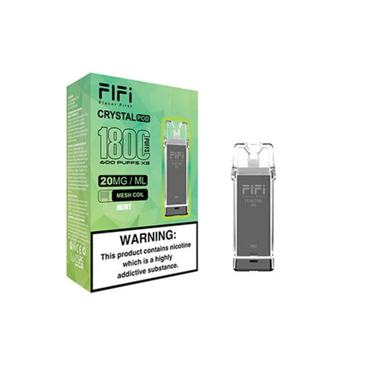 FLFI Crystal Mint Pods (3 Pack)