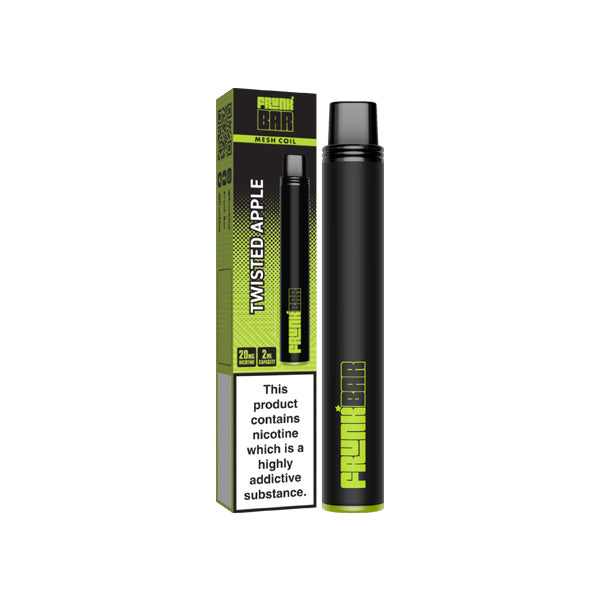 Frunk Bar Twisted Apple Disposable Vape