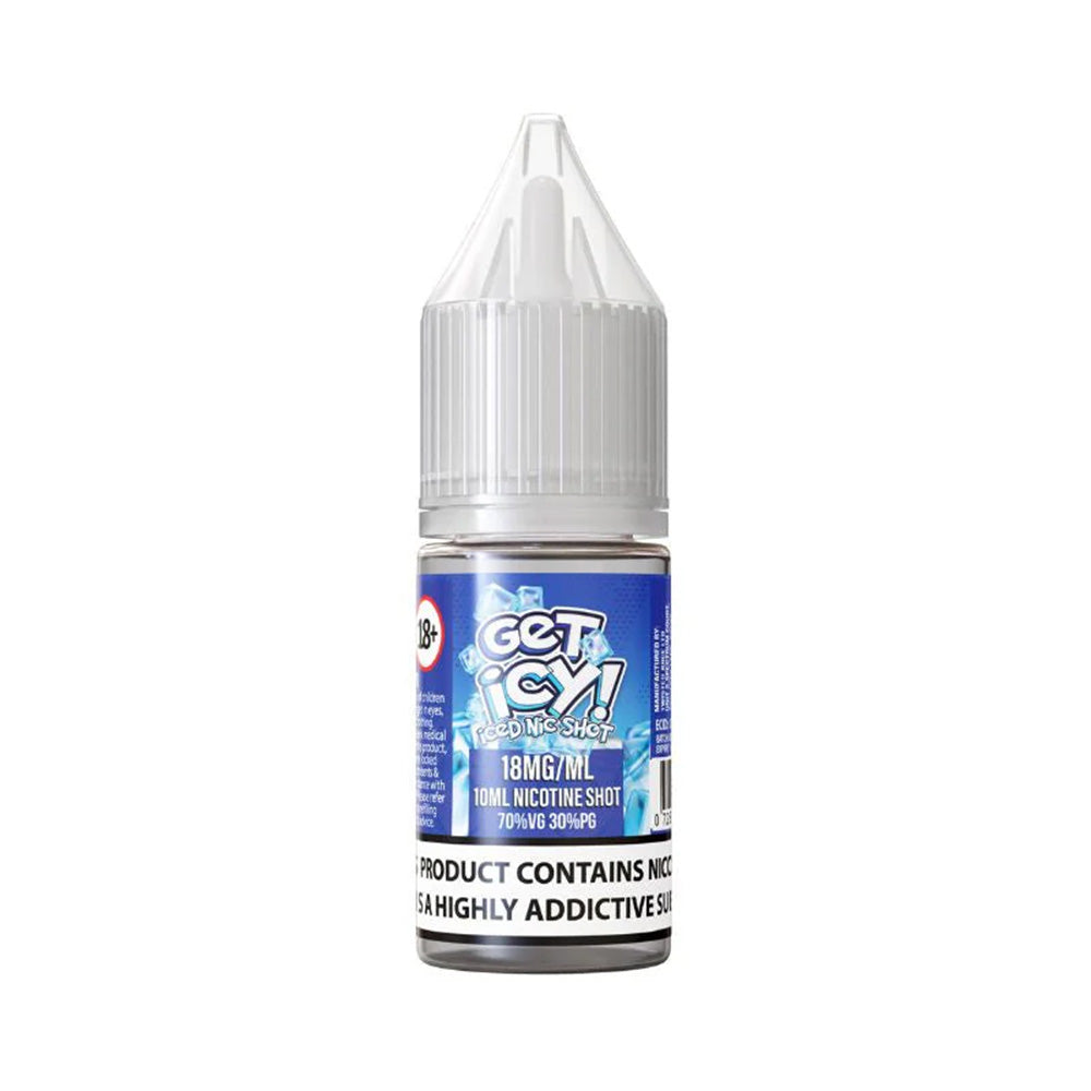 Get Nic Get Icy Nicotine Shot 70VG