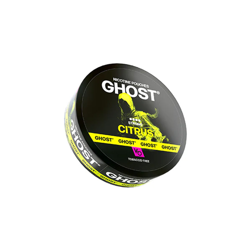 Ghost Citrus Nicotine Pouches