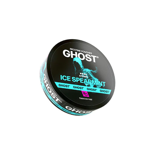 Ghost Ice Spearmint Nicotine Pouches