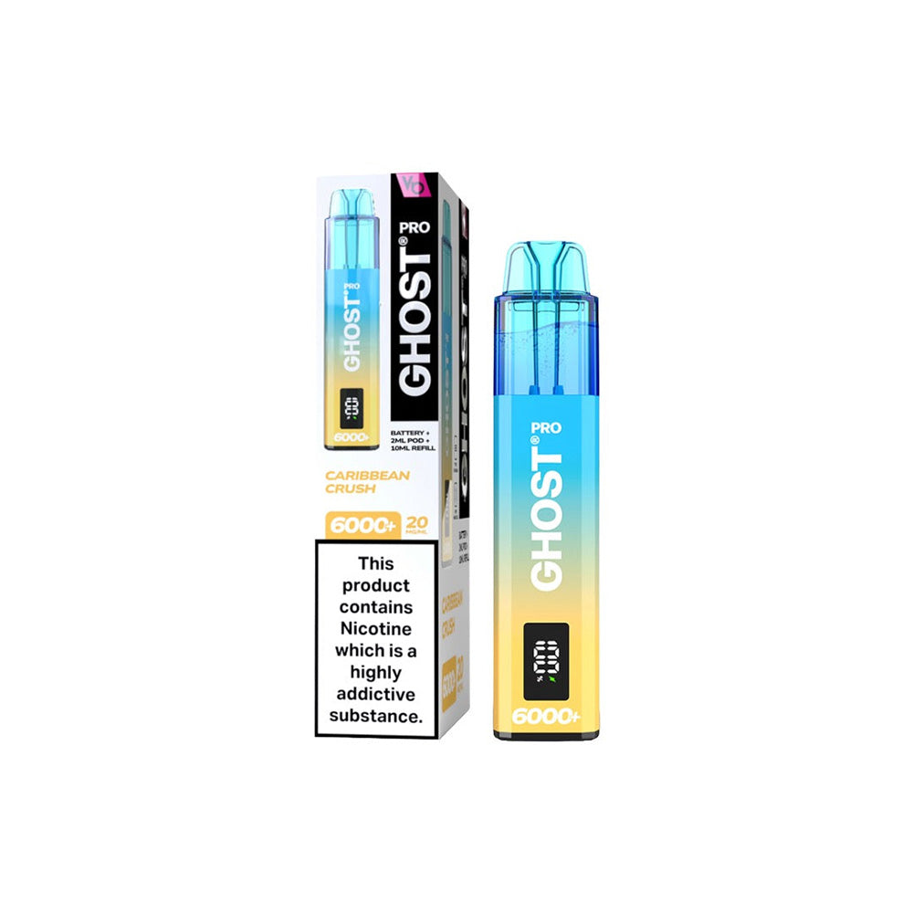 Ghost Pro 6000+ Caribbean Crush Disposable Vape