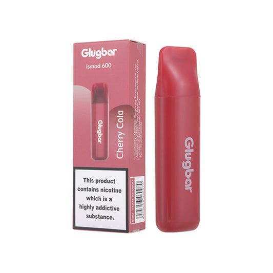 Glugbar Ismod 600 Cherry Cola Disposable Vape