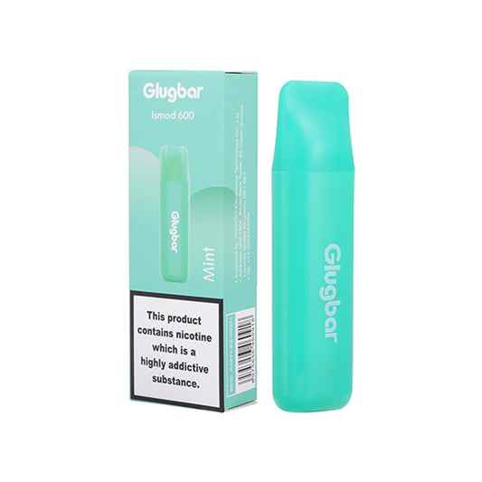 Glugbar Ismod 600 Mint Disposable Vape