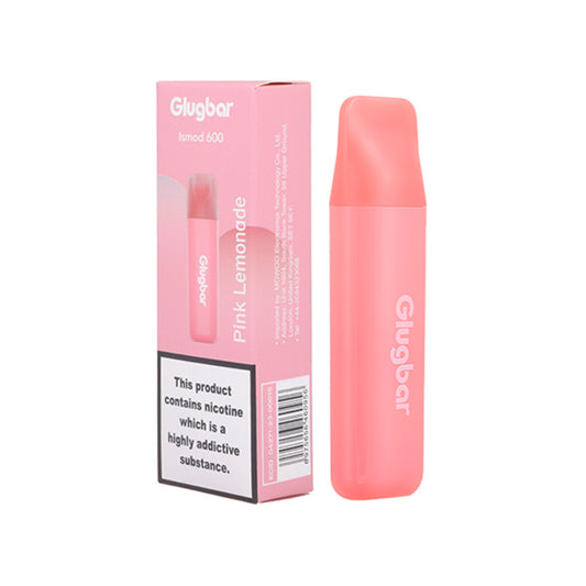 Glugbar Ismod 600 Pink Lemonade Disposable Vape