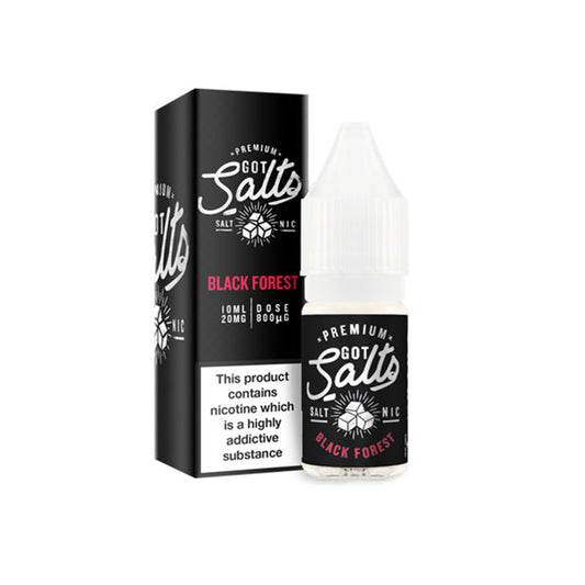 Got Salts Black Forest E Liquid 10ml