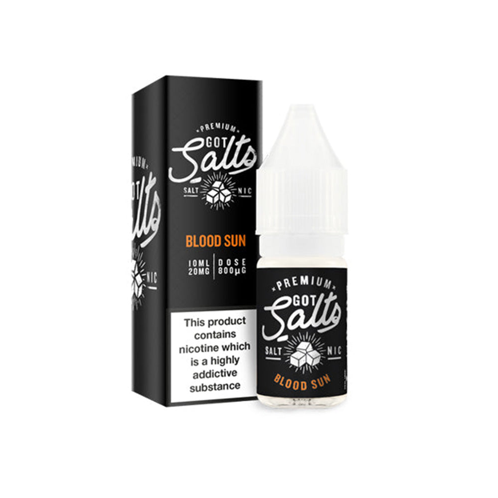 Got Salts Blood Sun E Liquid 10ml