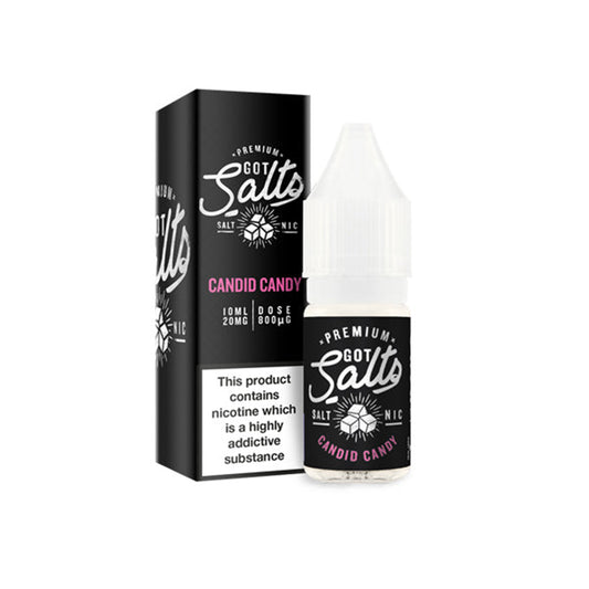 Got Salts Candid Candy E Liquid 10ml