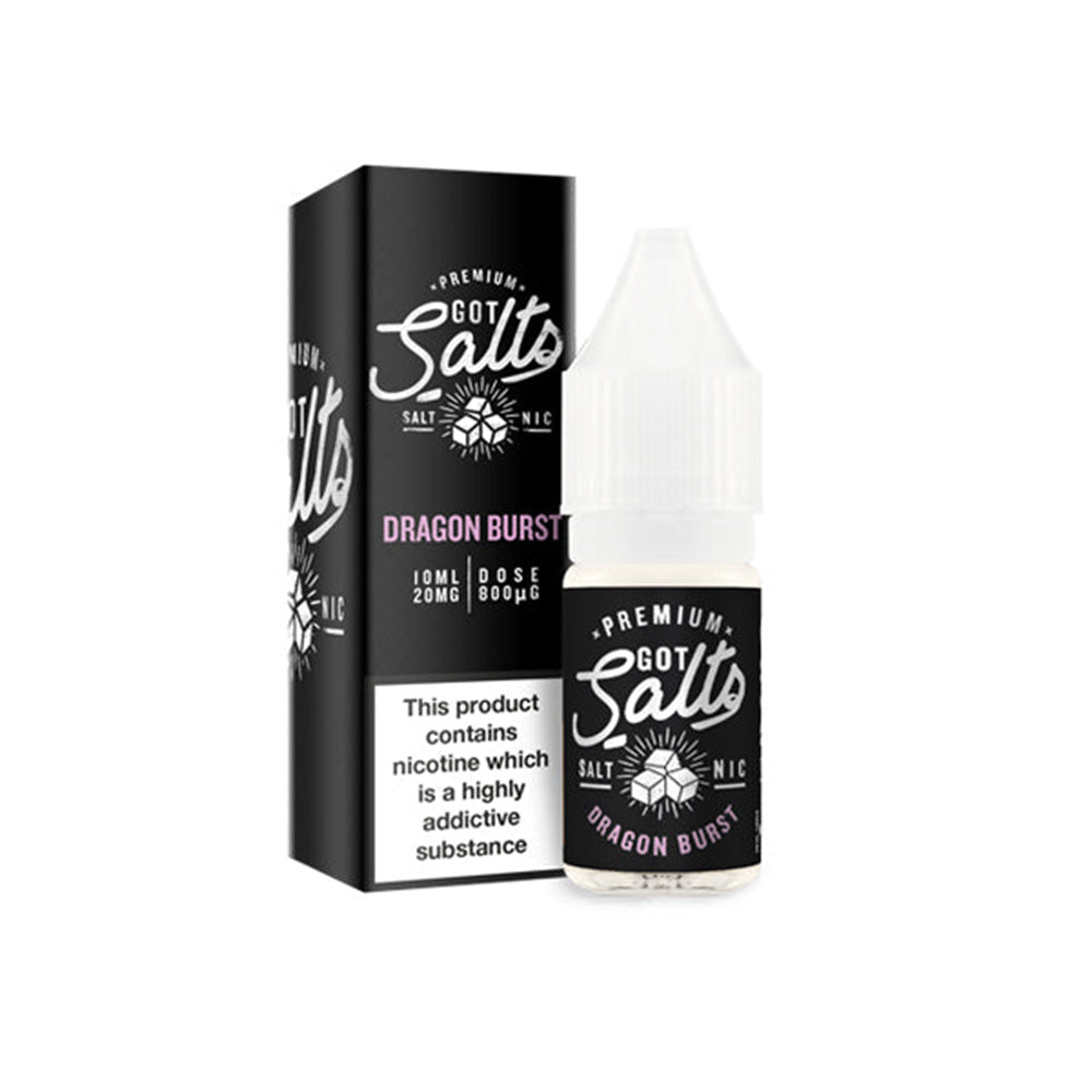 Got Salts Dragon Burst E Liquid 10ml