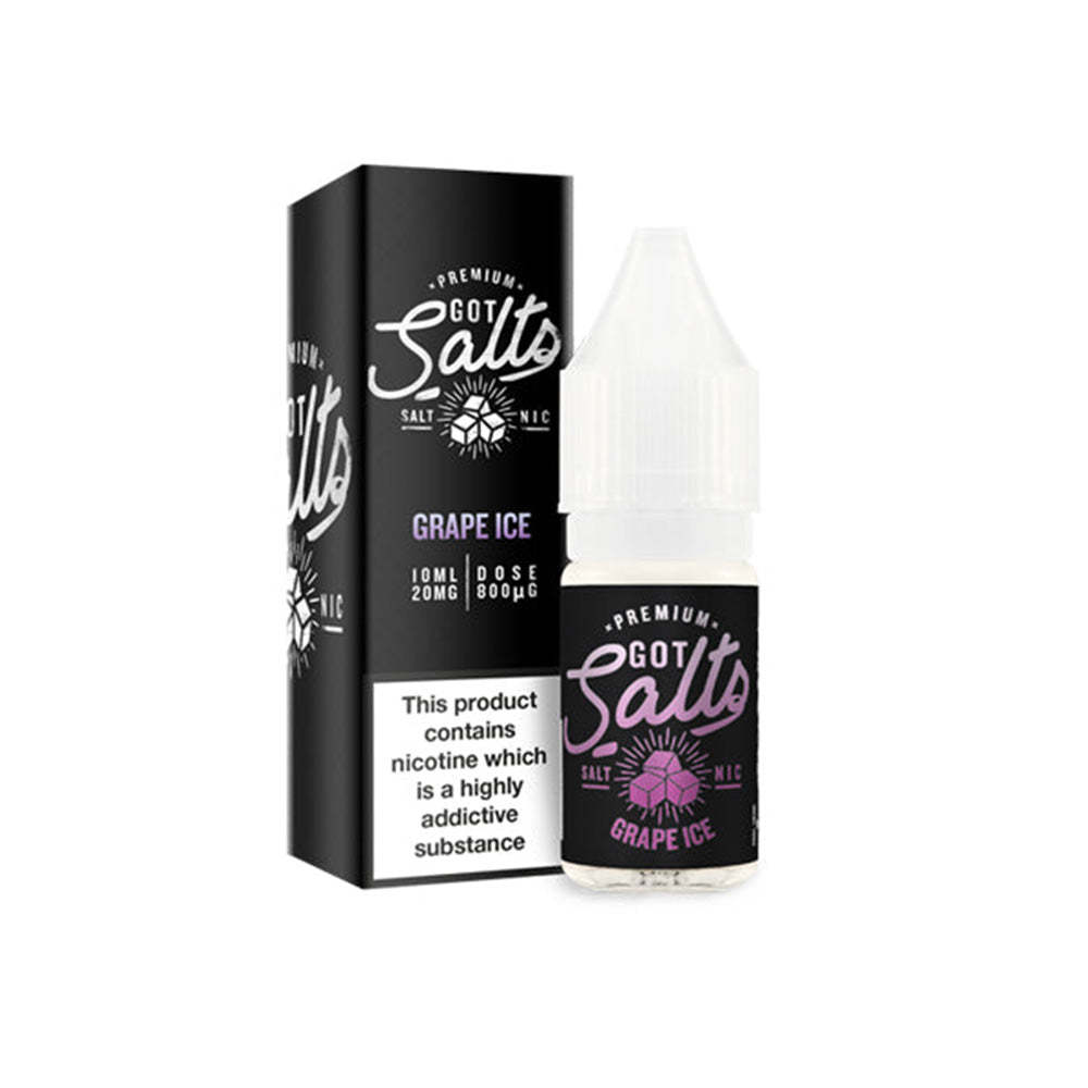 Got Salts Grape Ice E Liquid 10ml