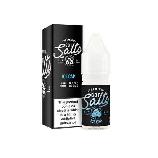 Got Salts Ice Cap E Liquid 10ml