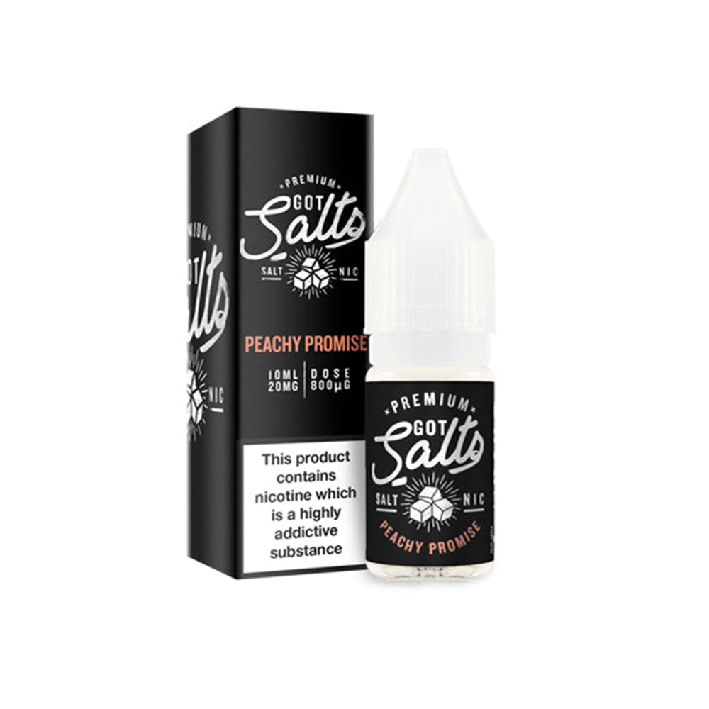 Got Salts Peachy Promise E Liquid 10ml