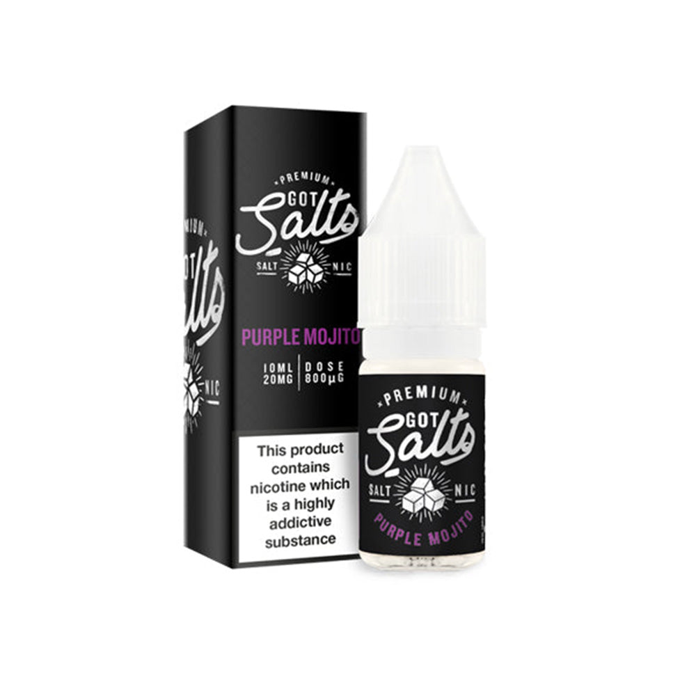 Got Salts Purple Mojito E Liquid 10ml