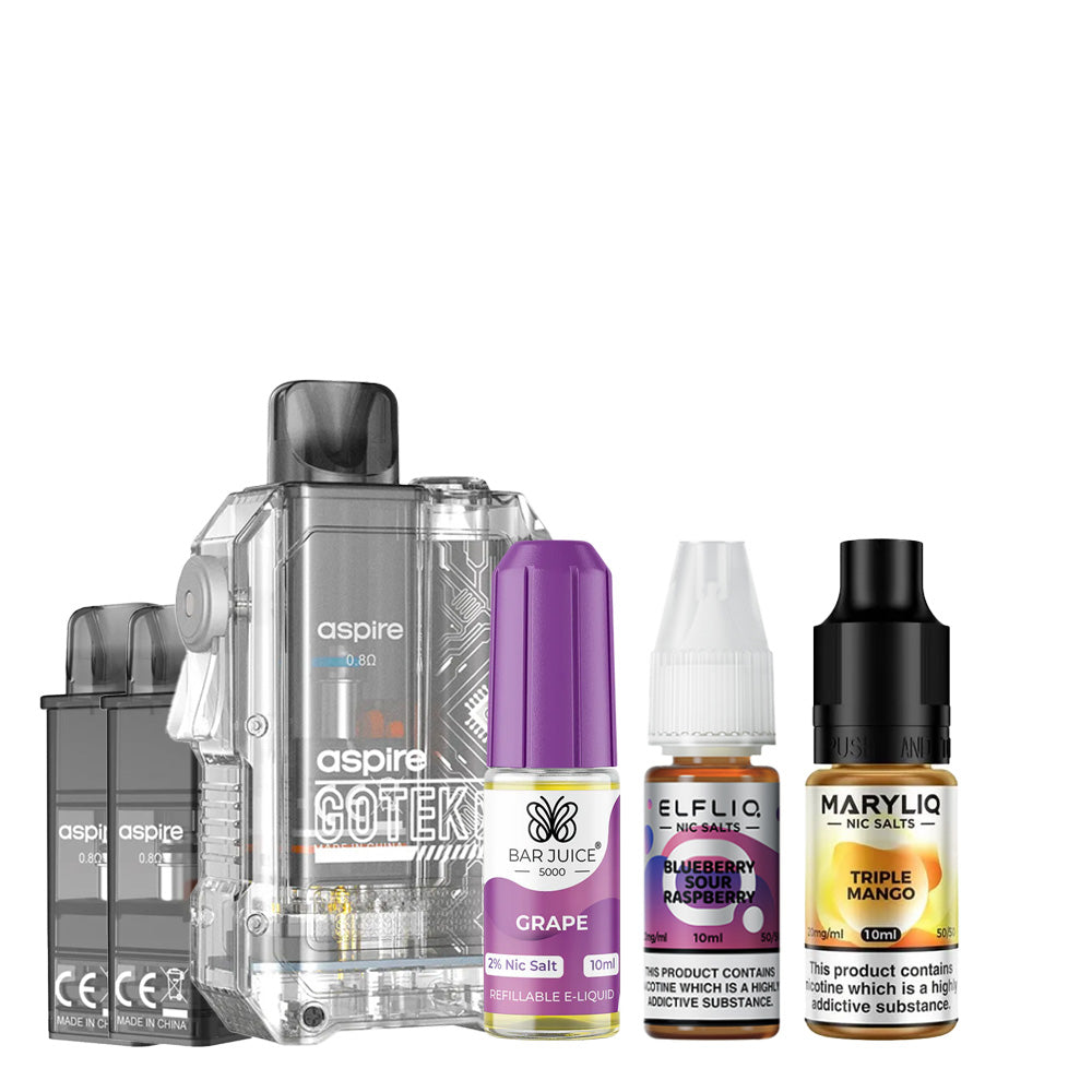 Aspire Gotek X Fruity Bundle