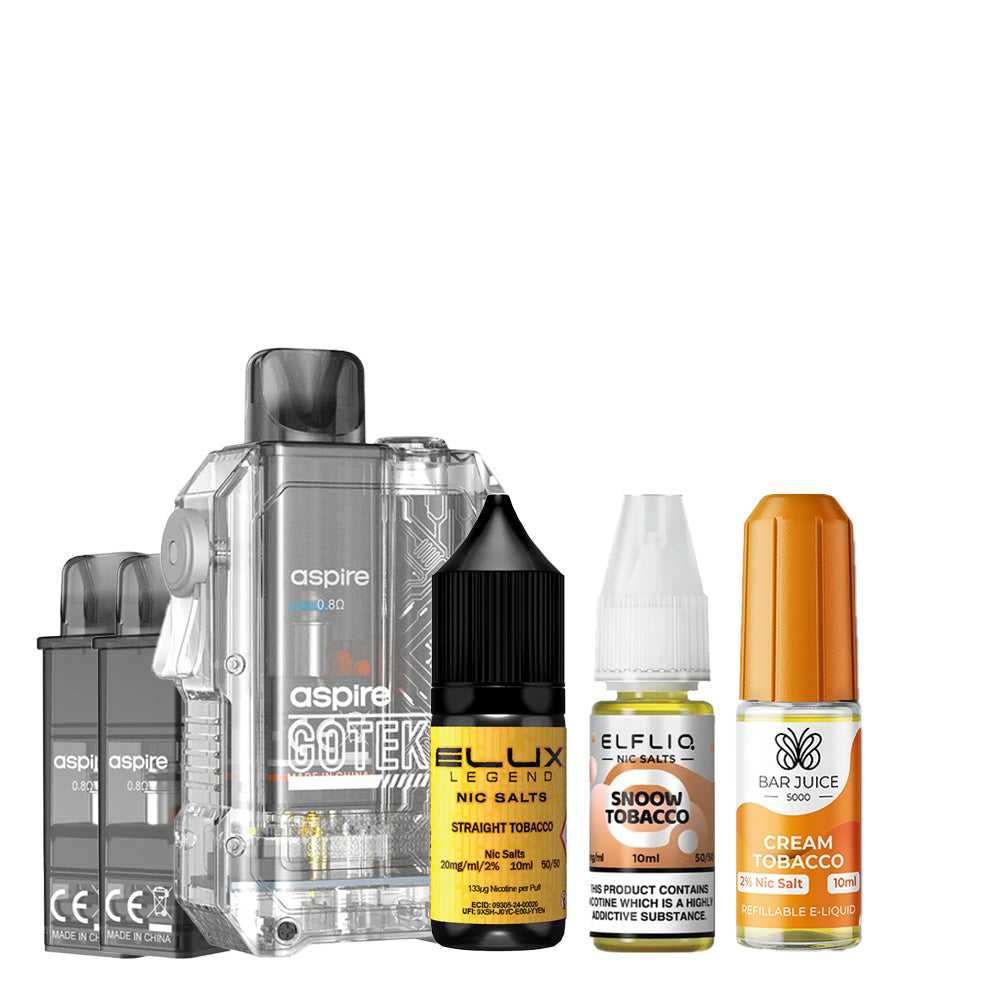 Aspire Gotek X Tobacco Bundle