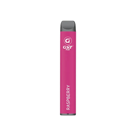 GST Plus Raspberry Disposable Vape