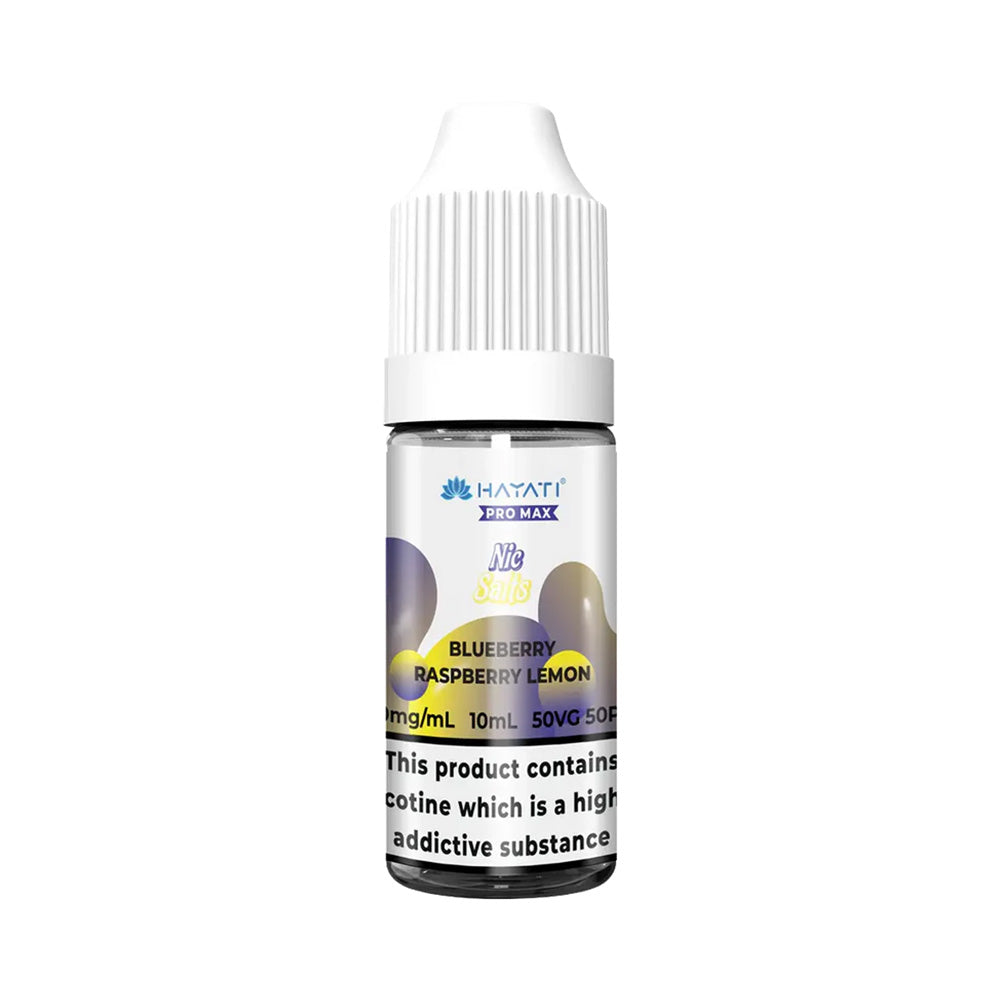 Hayati Pro Max Blueberry Raspberry Lemon Nic Salt E Liquid