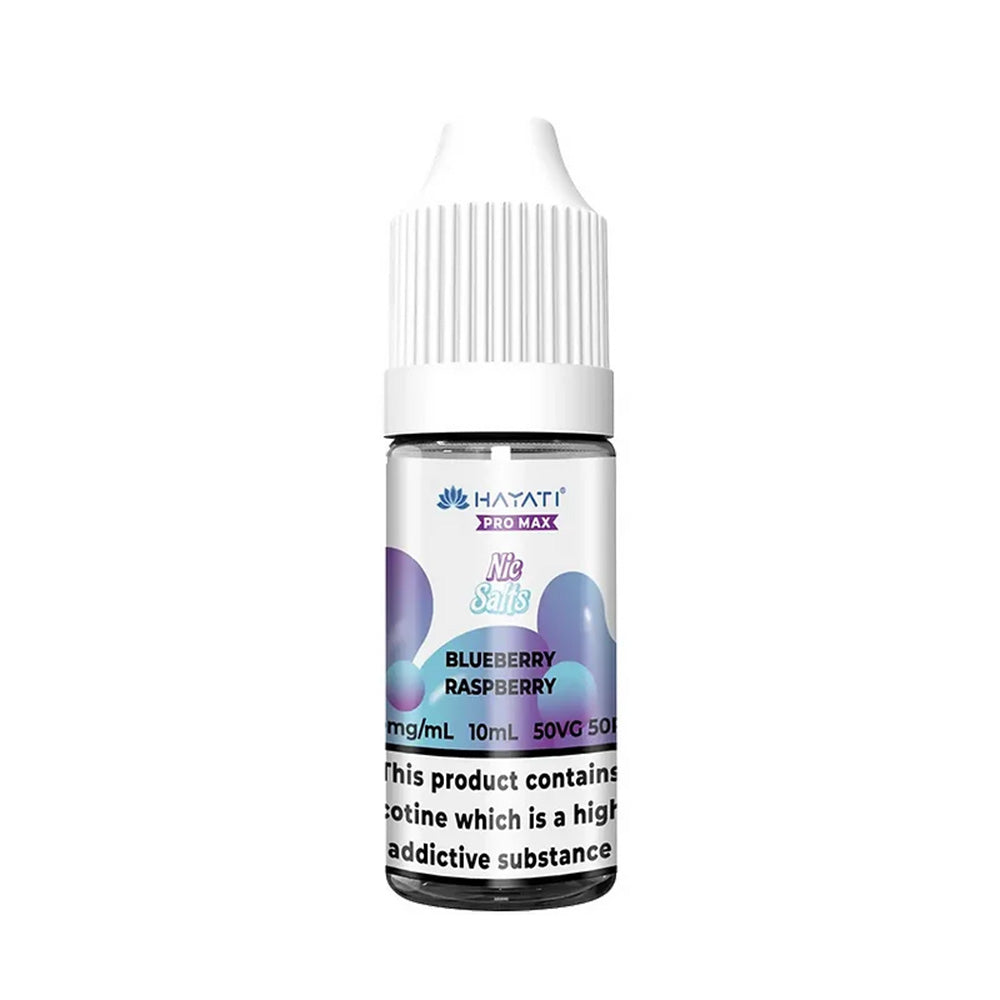 Hayati Pro Max Blueberry Raspberry Nic Salt E Liquid