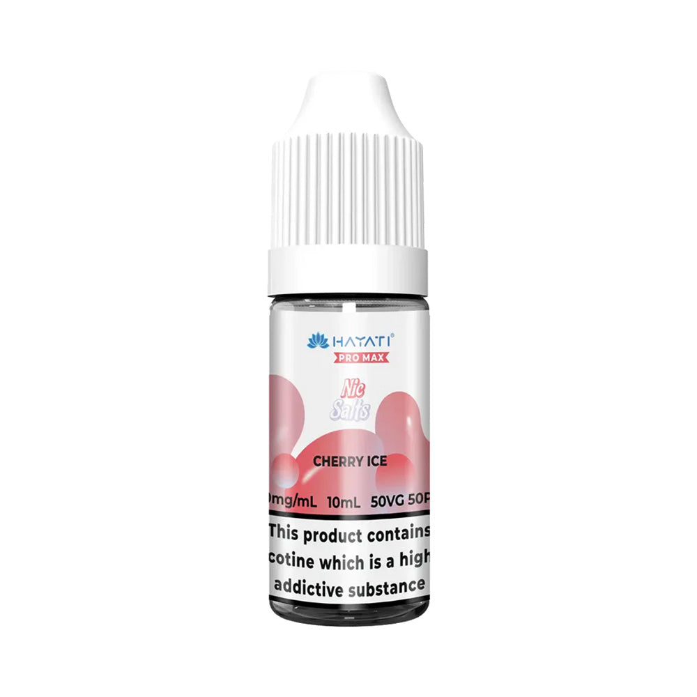 Hayati Pro Max Cherry Ice Nic Salt E Liquid