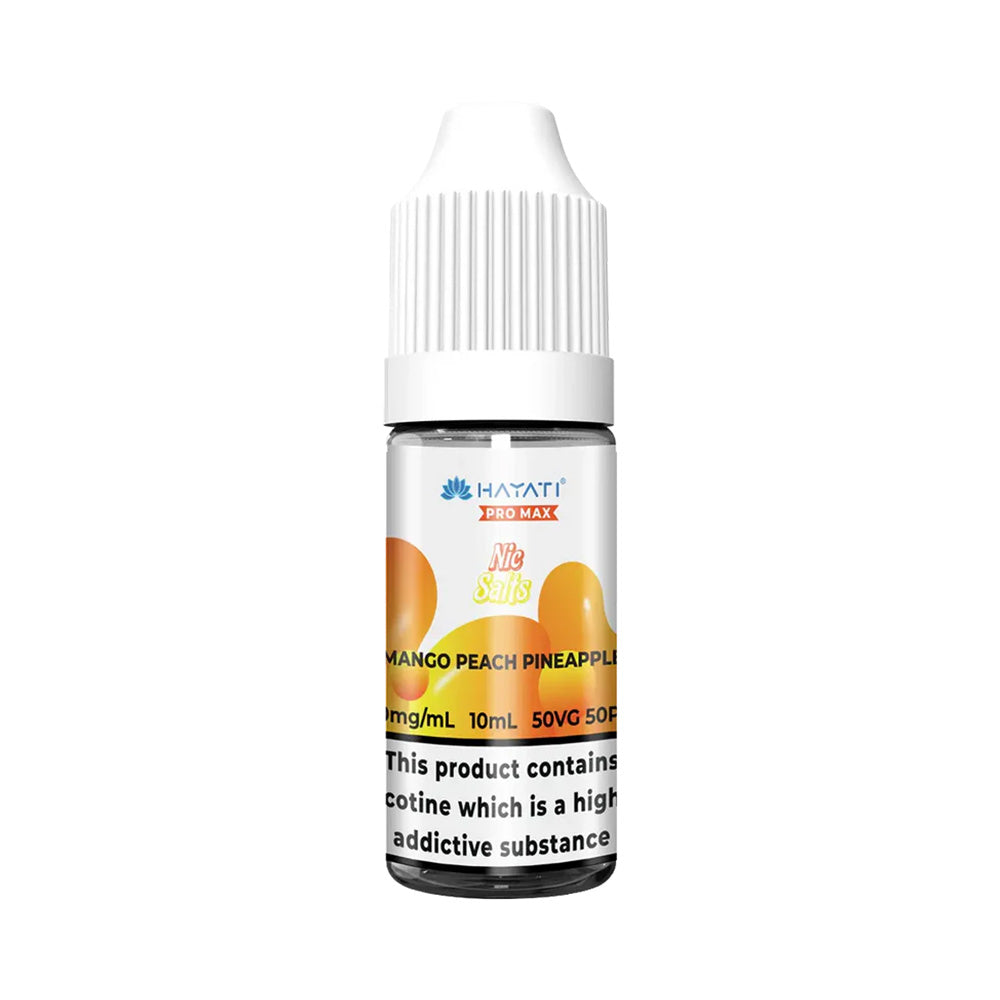 Hayati Pro Max Mango Peach Pineapple Nic Salt E Liquid