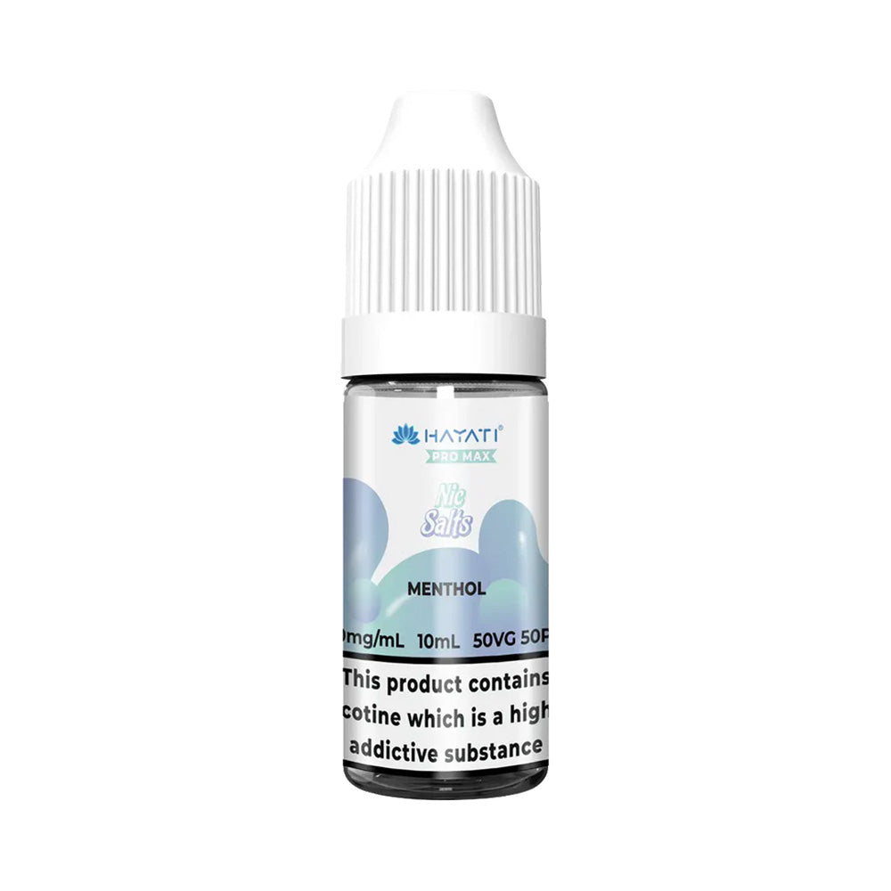 Hayati Pro Max Menthol Nic Salt E Liquid