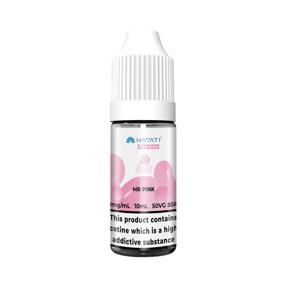 Hayati Pro Max Mr Pink Nic Salt E Liquid