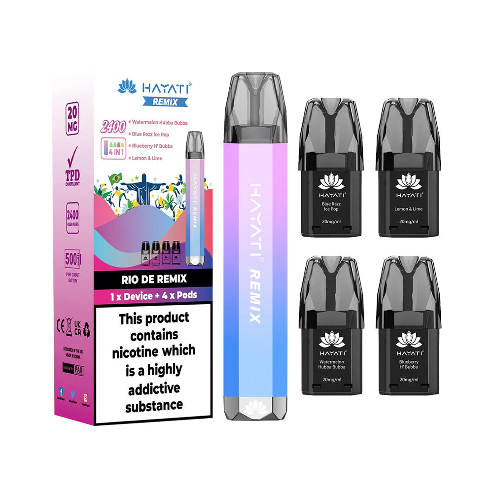 Hayati Remix Pod Kit