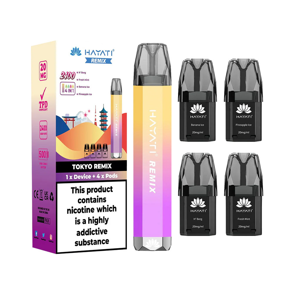 Hayati Remix Pod Kit