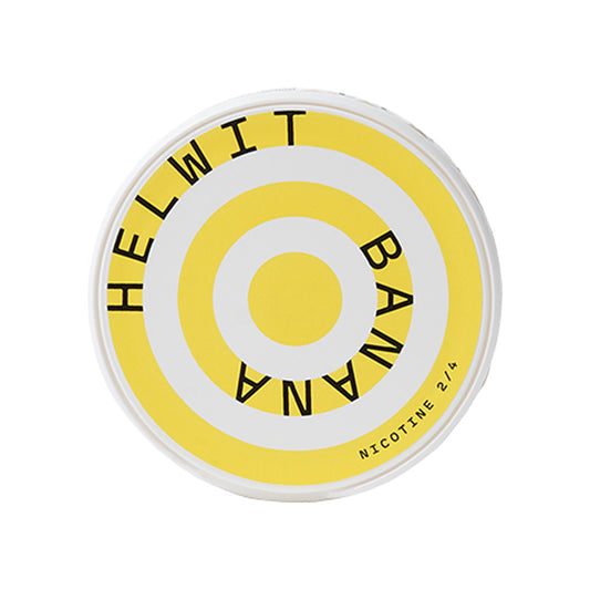 Helwit Banana Nicotine Pouches