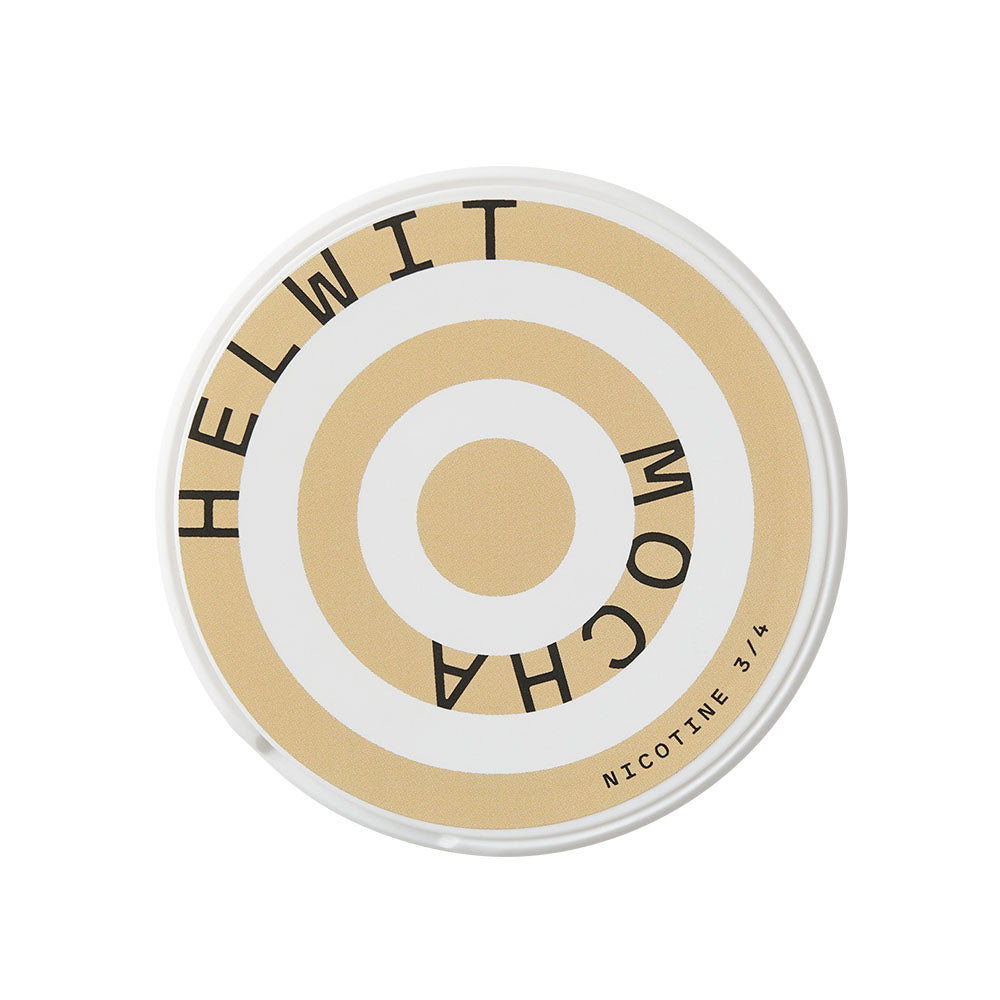 Helwit Mocha 3/4 Nicotine Pouches