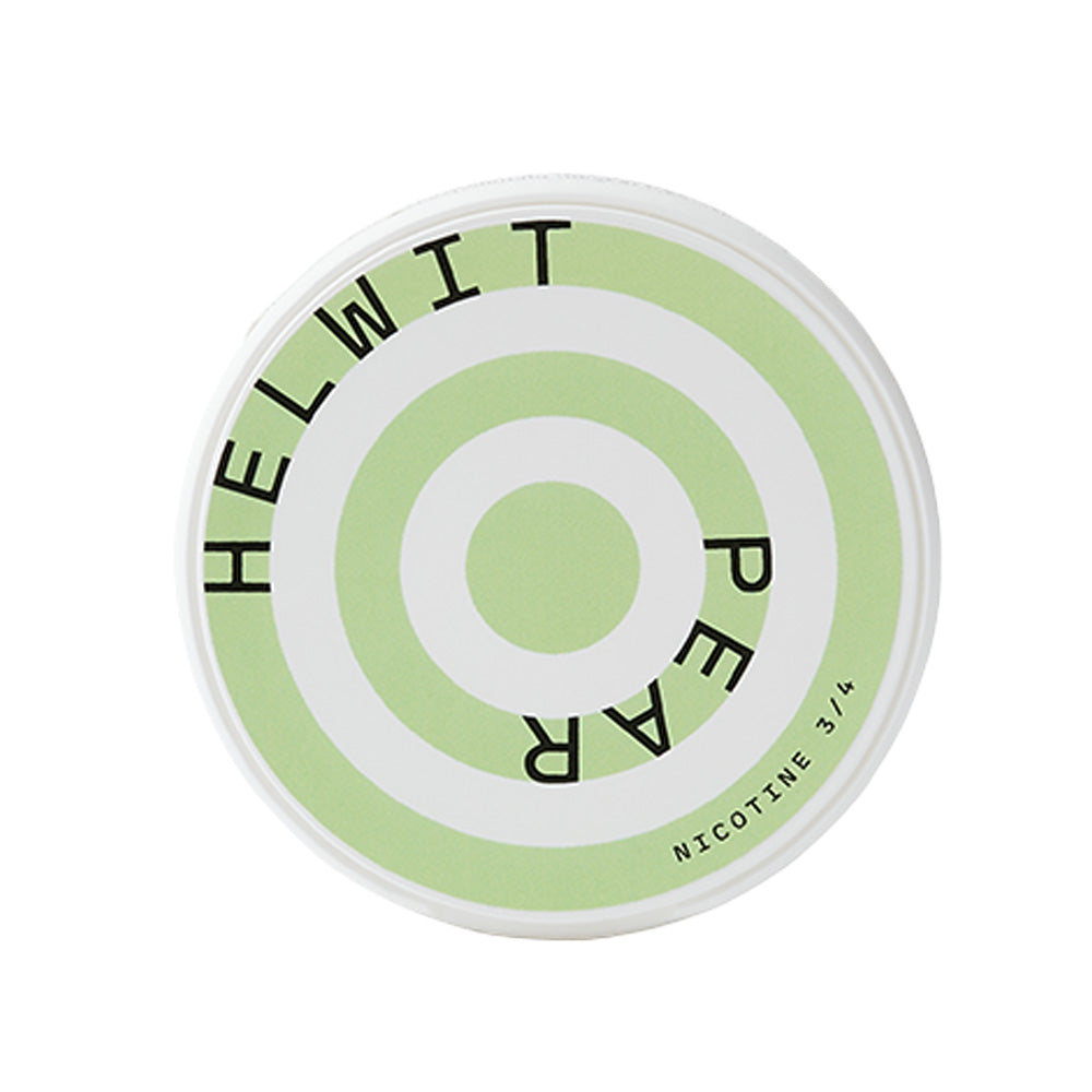 Helwit Pear Nicotine Pouches