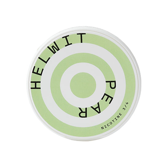 Helwit Pear Nicotine Pouches