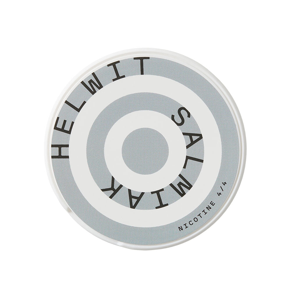 Helwit Salmiak 4/4 Nicotine Pouches