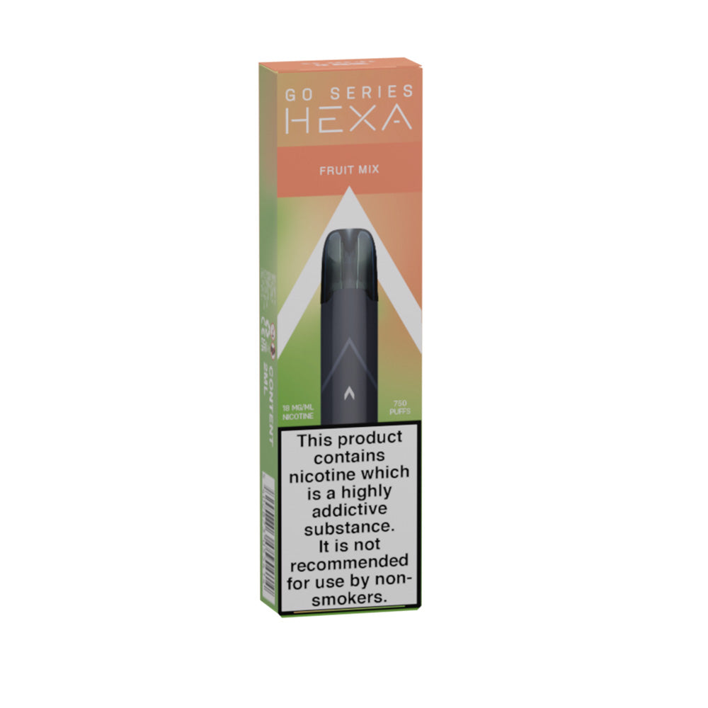 Strawberry Kiwi E-Liquid Pods by Hexa