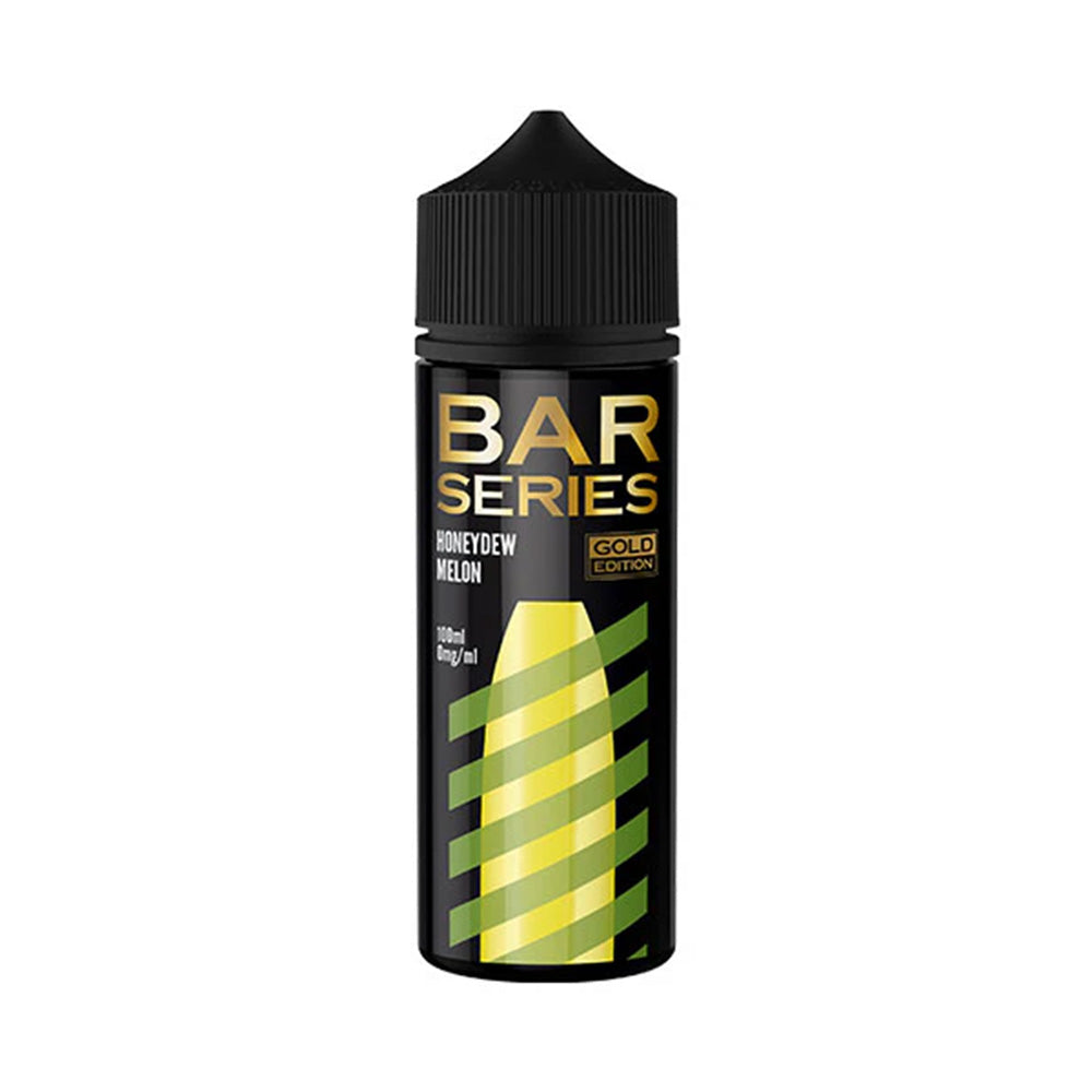 Bar Series Gold Edition 100ml Shortfill E-Liquid Honeydew Melon