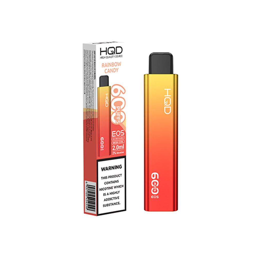 HQD EOS Rainbow Candy Disposable Vape