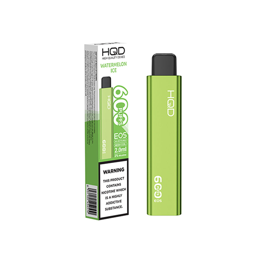 HQD EOS Watermelon Ice Disposable Vape