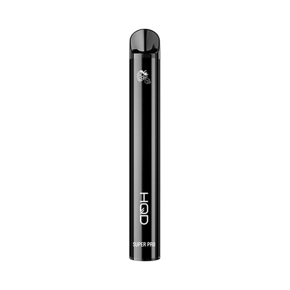 HQD Super Pro Black Ice Disposable Vape